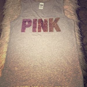 NWOT XS VSPink tank